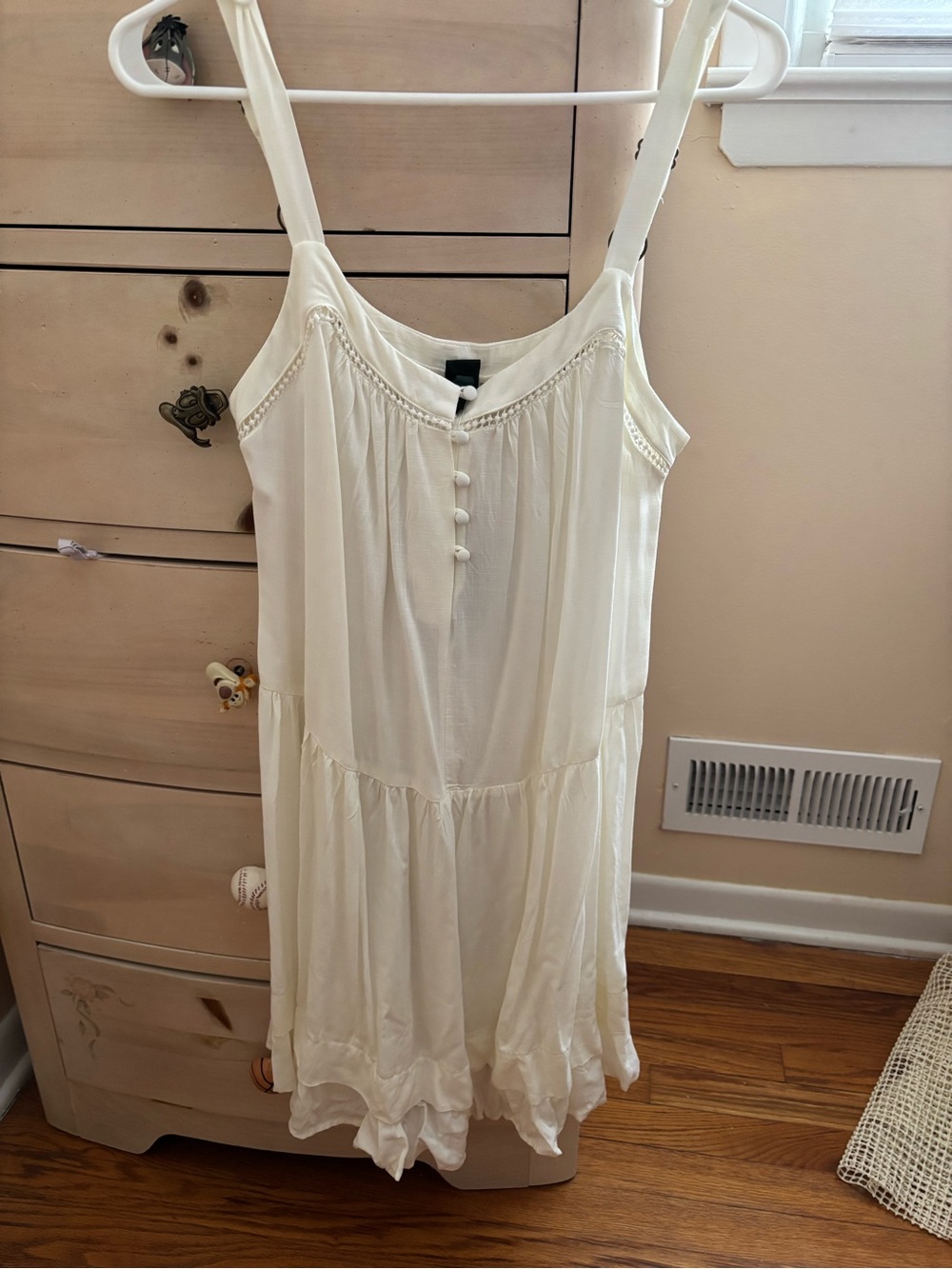 Cream Summer Dress (NWT)
